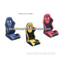 Adjustable PVC back Universal racing seats